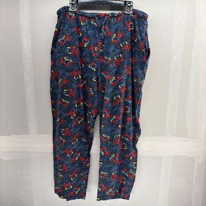 Vintage Marvel Spider-man 2003 Spider Sense Tingle Pajama Pants Size XL EUC